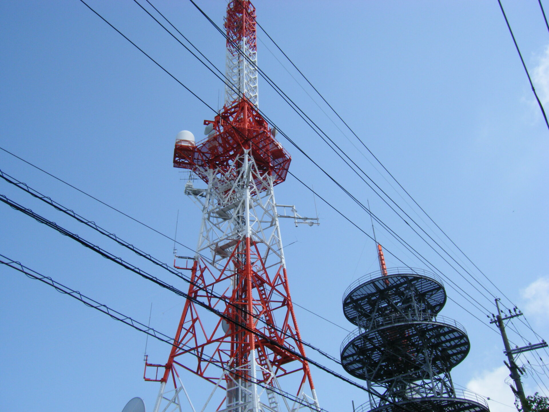 生駒山のテレビ塔について書きます